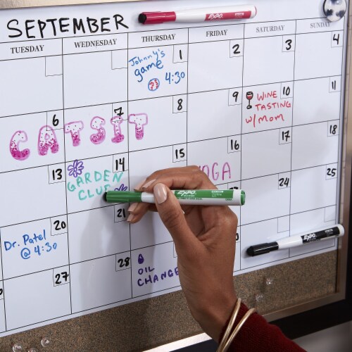 EXPO® Magnetic Dry Erase Markers Perspective: back