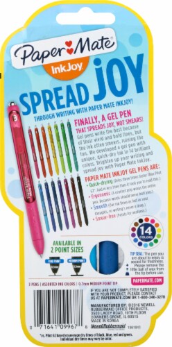 Paper Mate® InkJoy® Gel Pens Perspective: back