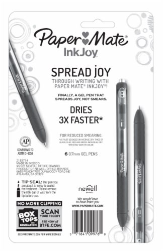 Paper Mate® InkJoy® Medium Point Gel Pens Perspective: back