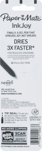 Paper Mate® InkJoy® Black Gel Pens Perspective: back