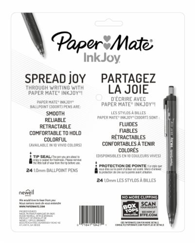 Paper-Mate® Ink Joy® Ball Point Pens Perspective: back