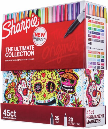 Sharpie Marker,Sharpie,45/Pk,Ast 2011580 Perspective: back