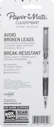 Paper Mate® Clearpoint Break Resistant No. 2 Mechnical Pencil Perspective: back