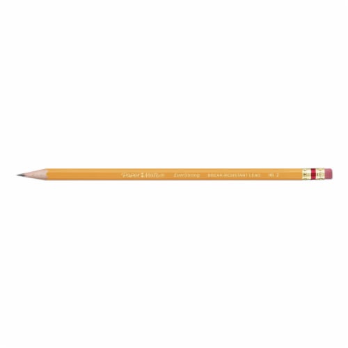 Paper Mate® EverStrong Wood No. 2 Pencils Perspective: back