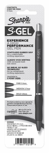 Sharpie Gel Pen - Red Perspective: back