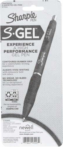 Sharpie Comfort Grip 0.7mm Gel Pens - Assorted Perspective: back