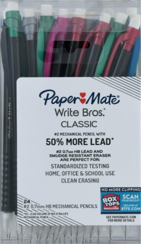 Paper Mate® Write Bros.® Classic Mechanical Pencils Perspective: back