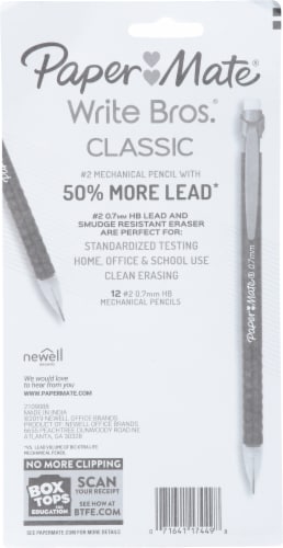 Paper Mate® Classic Mechanical Pencils - Assorted Perspective: back