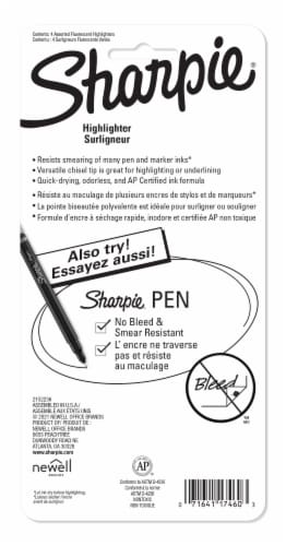 Sharpie® Pocket Highlighters Perspective: back