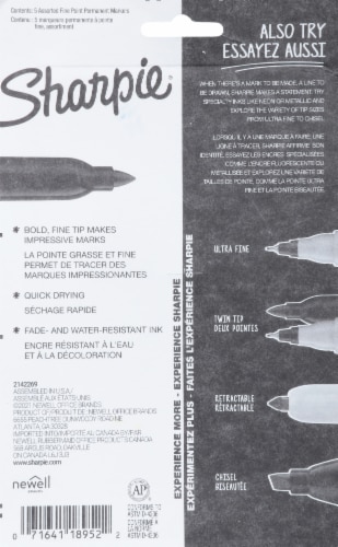 Sharpie® Mystic Gems Permanent Markers Perspective: back