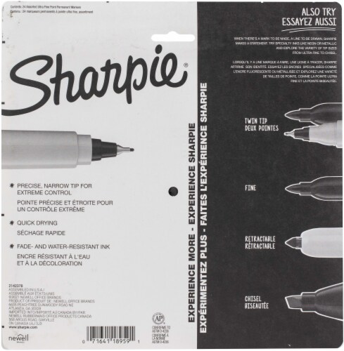 Sharpie® Mystic Gems Ultra-Fine Needle Tip Marker Perspective: back