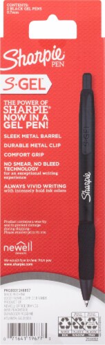 Sharpie Medium 0.7mm Gel Pens - Black Perspective: back