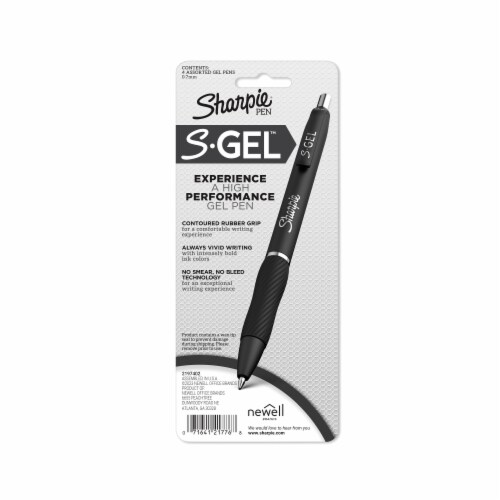 Sharpie® 0.7mm Gel Pens - Assorted Perspective: back