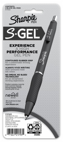 Sharpie® Gel Pens Perspective: back