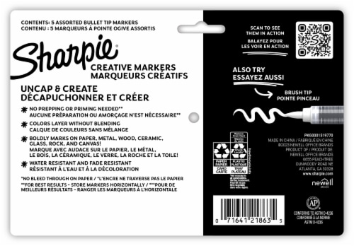 Sharpie® BLT Creative Marker Assortment Perspective: back