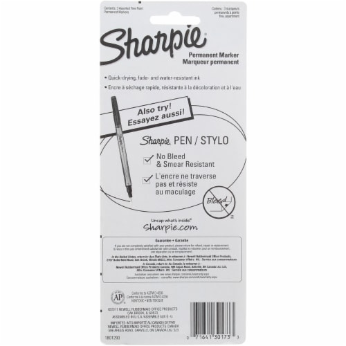 Sharpie Fine Point Permanent Markers - Assorted, 12 pk - Dillons Food Stores