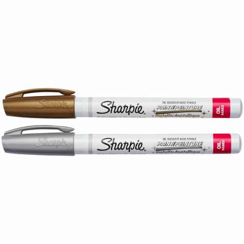 Sharpie® Gold and Silver Paint Pens, 2 pk - Fry's Food Stores