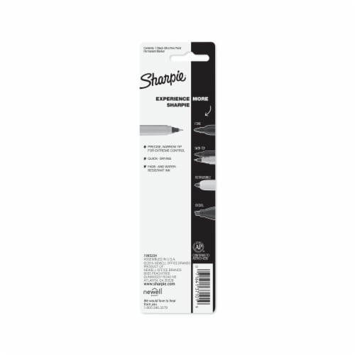Sharpie® Ultra Fine Point Permanent Marker Perspective: back