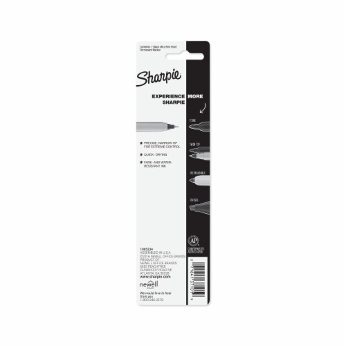 Sharpie® Ultra Fine Point Permanent Marker Perspective: back