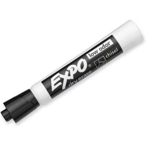 Expo Low-Odor Dry-Erase Marker Set - Chisel Tip Fashion Colors, 1 - Kroger