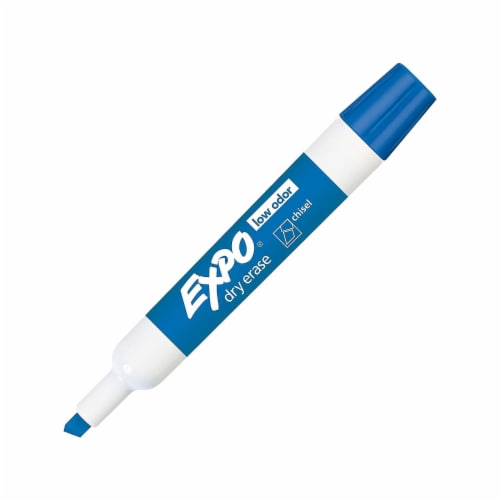 Expo Dry Erase Marker,Chisel,PK12  80003 Perspective: back