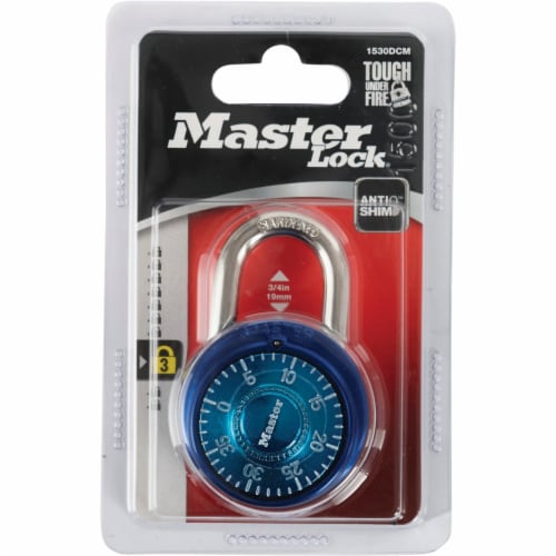 Master Lock® Anti Shim Combination Lock - Assorted, 1 pc - Ralphs