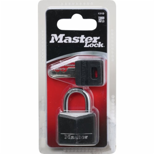 Master Lock Keyed Padlock Perspective: back