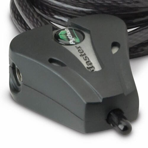 Stealth Cam Master Python Security Lock Cable for Game Cameras - Black Perspective: back