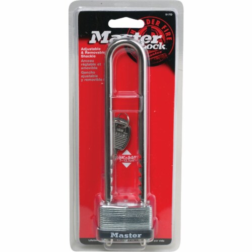Master Lock® All Purpose Padlock Perspective: back
