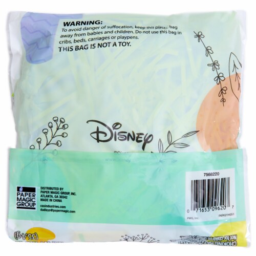 Paper Magic Disney Mickey & Minnie Easter Grass with Confetti Perspective: back