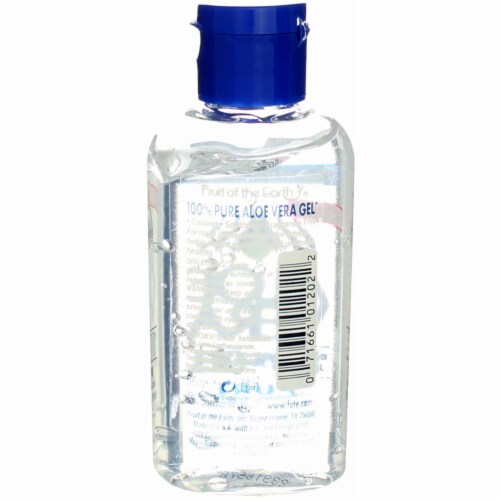 FOTE Aloe Vera Gel 2oz-ea Perspective: back
