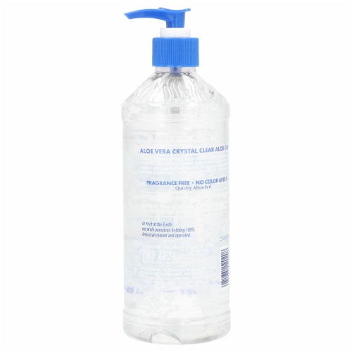 Fruit Of The Earth® Unscented Aloe Vera Gel Perspective: back