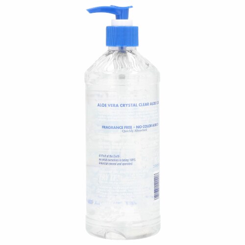 Fruit Of The Earth® Unscented Aloe Vera Gel Perspective: back