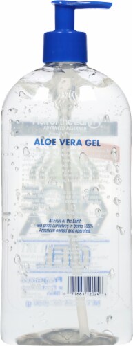 Fruit of the Earth® Clear Aloe Vera Gel Perspective: back