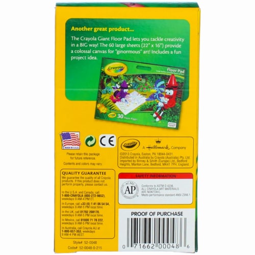 Crayola Crayons-Metallic 24/Pkg, 1 count - Kroger