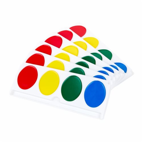 Crayola Jumbo Washable Watercolor Paint Refill 53-1500, 1 - Ralphs