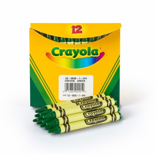 Bulk Crayons, Green, 12/Box Bulk Crayons, Green, 12/Box