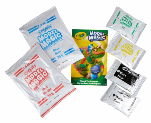 Crayola® Model Magic® Craft Set Perspective: back