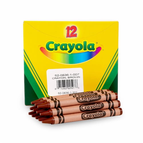 Crayola Bulk Crayons, Peach, 12/Box (520836033)