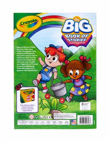 Crayola Animal Friends Coloring Book Perspective: back