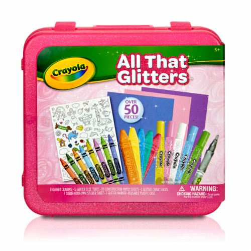 Crayola All That Glitters Art Set Perspective: back