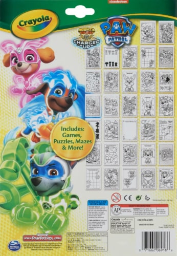 Crayola Nickelodeon Paw Patrol Coloring Book, 1 ct - Kroger