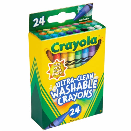 Crayola® Washable Crayons Perspective: back