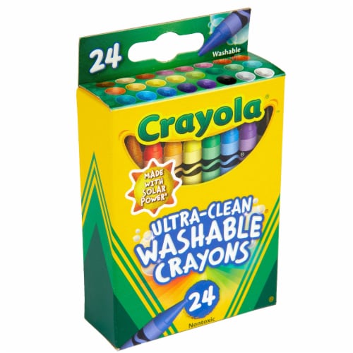 Crayola My First Crayola Washable Tripod Grip Crayons, 1 - Smith's Food and  Drug