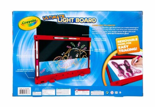 Crayola Ultimate Light Board Drawing Set, 1 ct - Kroger