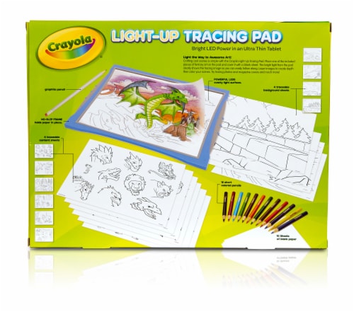 Light-Up Tracing Pad - Choose Your Color