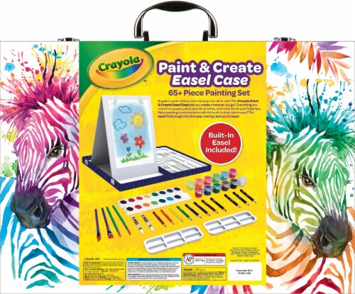 Crayola Paint & Create Easel Case Perspective: back