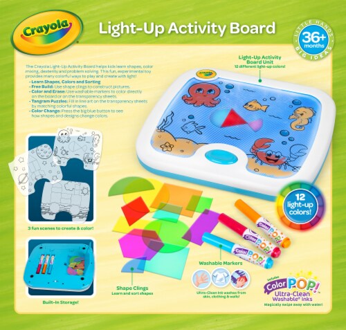 Crayola Light-Up Activity Board, 1 ct - Kroger