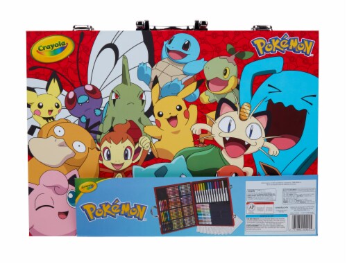 Crayola® Imgination Art Set Pokemon™ Perspective: back
