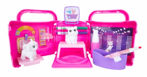 Crayola® Scribble Scrubbies Pets Beauty Set Perspective: back
